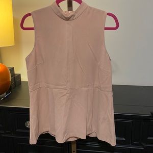 Ann Taylor Sleeveless Blouse